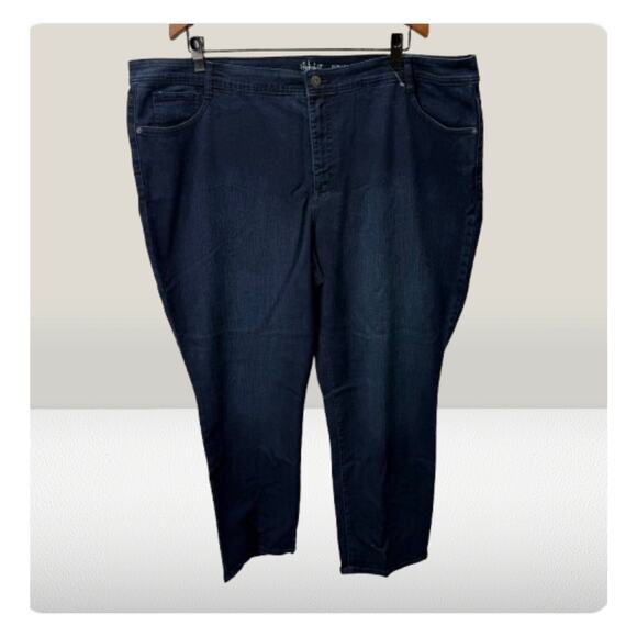 Style & Co. Plus Jeans sz 22W Slim Leg NWOT # H331 - Picture 1 of 13